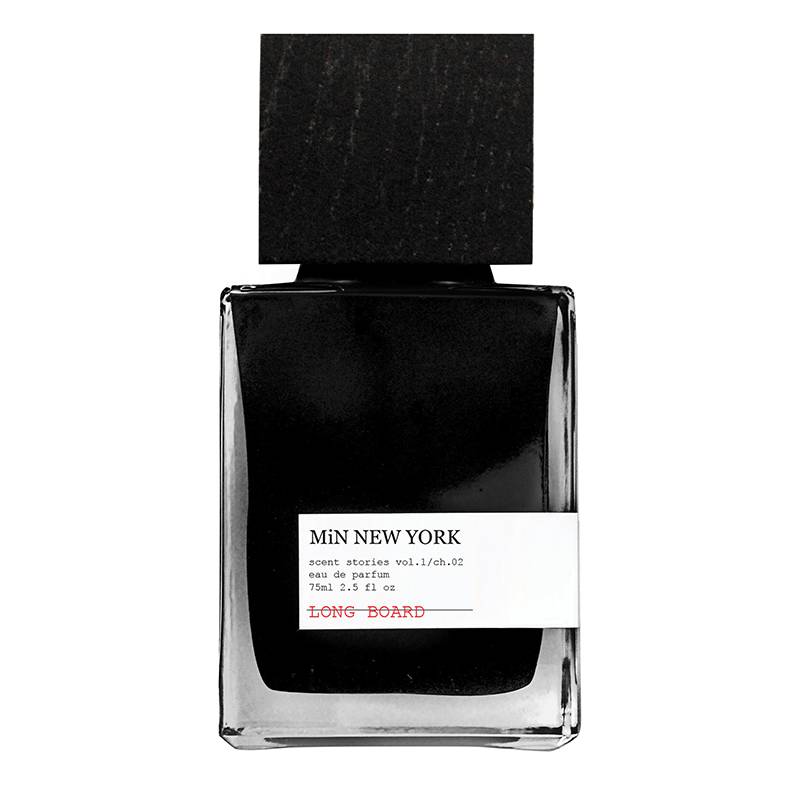 Min New York Vol. 1 Capitolo 02 Long Board eau de parfum 75 ml spray concentrazione 20%.