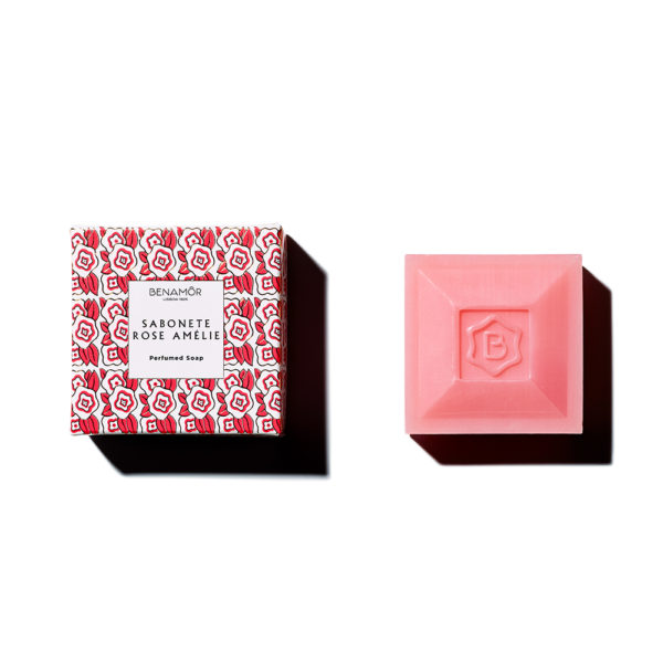 Benamor 1925 - Toilet Soap 100 gr Rose Amelie