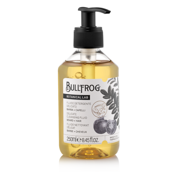 Bullfrog - Detergente Delicato Barba E Capelli