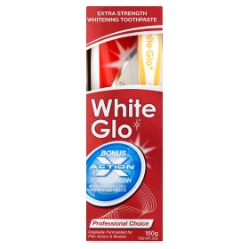 White Glo - Dentifricio Professional Choice