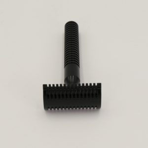 Yaqi - Rasoio Black Matt Brass Open Comb