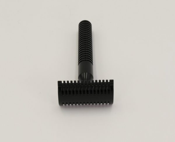 Yaqi - Rasoio Black Matt Brass Open Comb