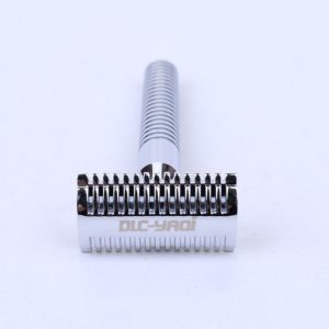 Yaqi - Rasoio Chrome Brass Open Comb