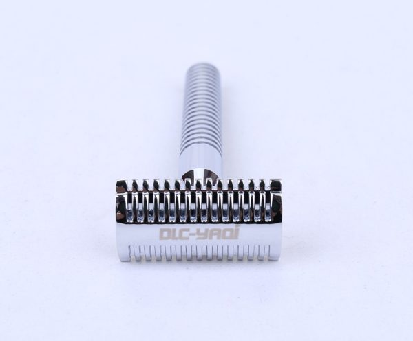 Yaqi - Rasoio Chrome Brass Open Comb