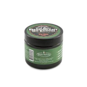 The Best Deodorant On Earth! By Razorock - Tea Tree