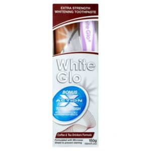 White Glo - Dentifricio Coffee & Tea