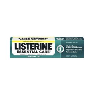 Listerine - Dentifricio Essential Care Original Gel