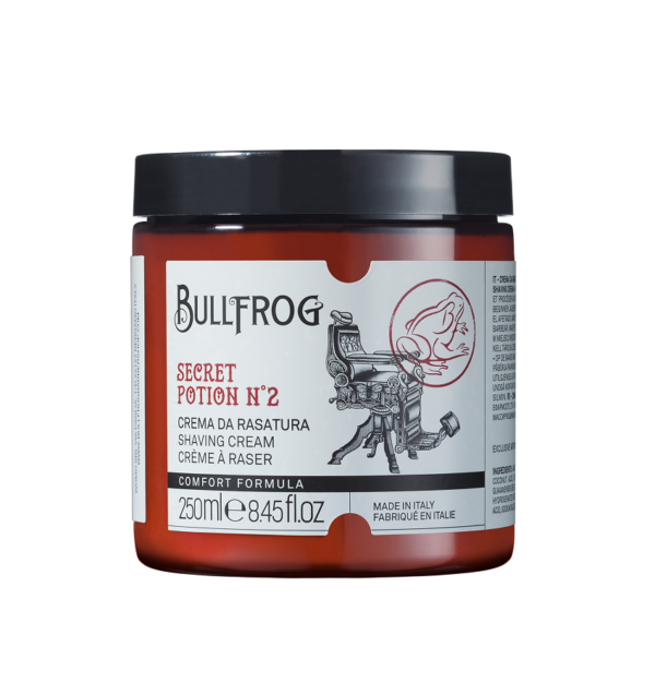 Bullfrog - Crema Da Rasatura Secret Potion N.2