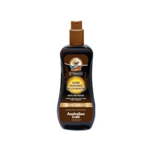 Australian Gold – Dark Tanning Spray Gel Accelerator Bronzer