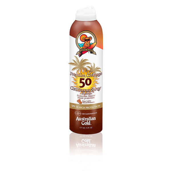 Australian Gold – SPF 50 Continuous Spray Premium Coverage