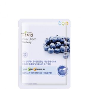 All Natural, Mask Sheet Blueberry