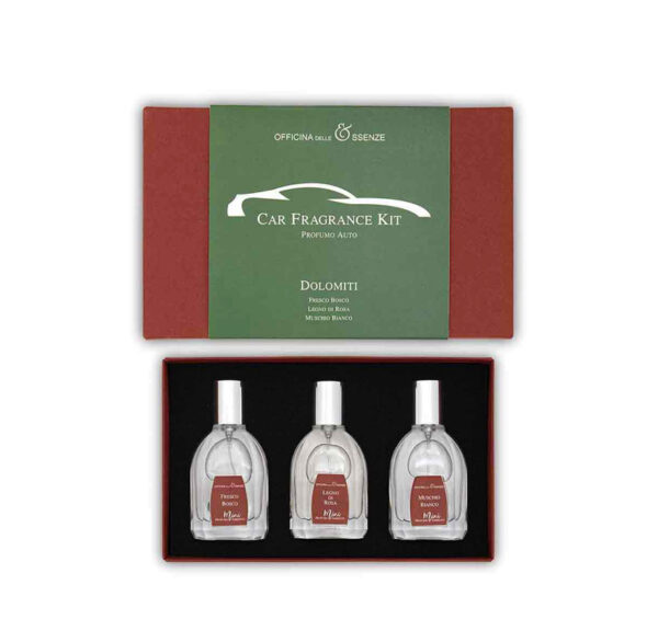 Officina delle Essenze - Car Fragrance Kit Dolomiti