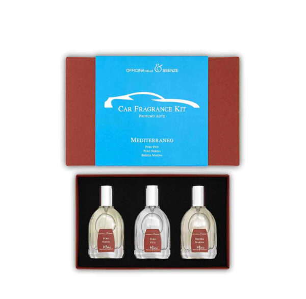 Officina delle Essenze - Car Fragrance Kit Mediterraneo