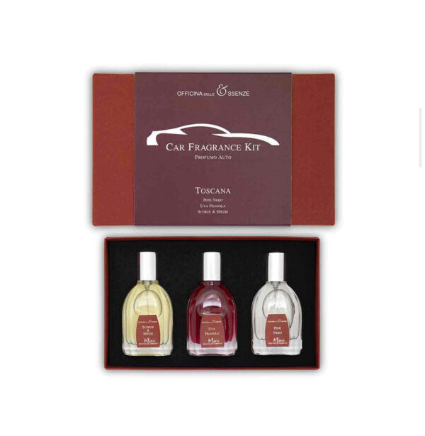 Officina delle Essenze - Car Fragrance Kit Toscana