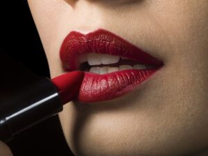 lipstick rosso 