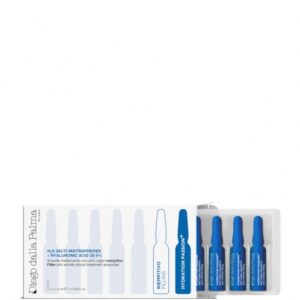 Diego Dalla Palma – H20 3ACTI-MATRISPHERES + HYALURONIC ACID 3D 6% -ampolle trattamento urto anti rughe riempitive