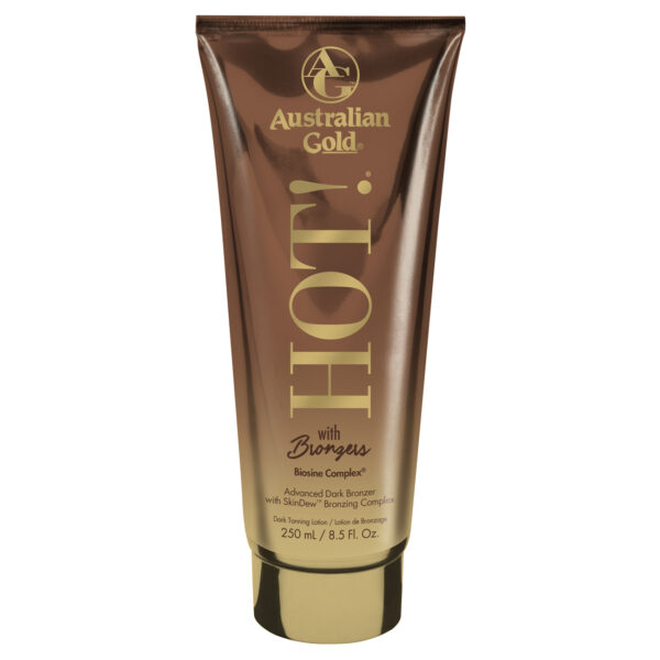 Australian Gold - Hot! With Bronzers