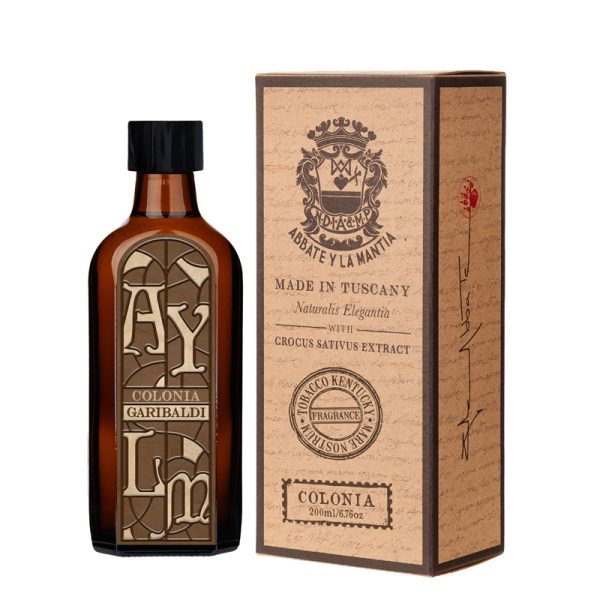 Abbate Y La Mantia, Garibaldi – Colonia 200 ml