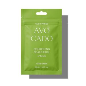 Rated Green - Cold Press Avocado Nourishing Scalp Pack W/Banana