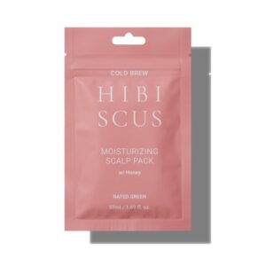 Rated Green - Cold Brew Hibiscus Moisturizing Scalp Pack W/Honey