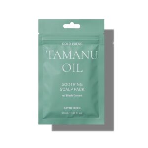 Rated Green - Cold Press Tamanu Oil Soothing Scalp Pack W/ Blackcurrant