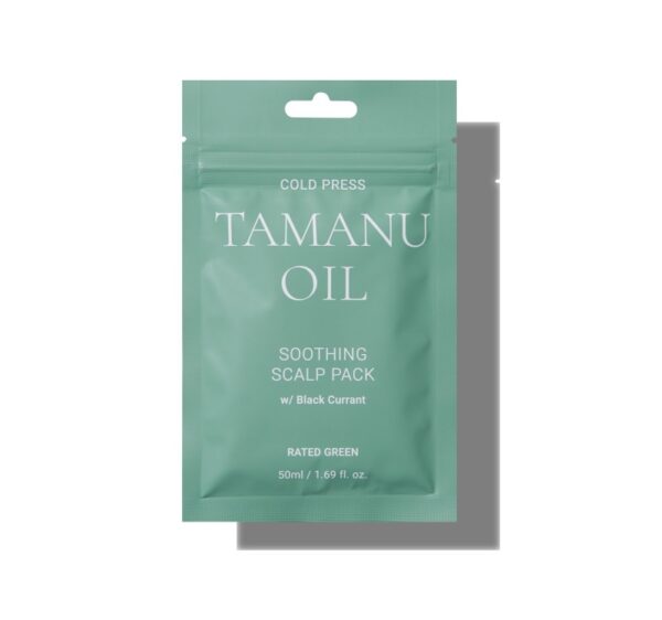 Rated Green - Cold Press Tamanu Oil Soothing Scalp Pack W/ Blackcurrant