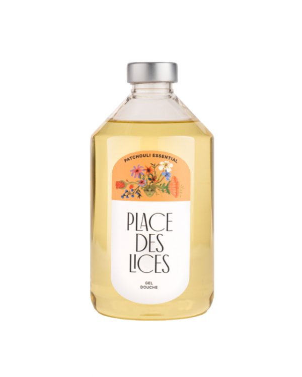 Place Des Lices – Patchouli Essential Gel Doccia