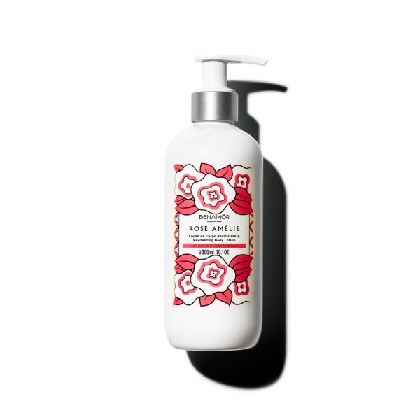 Benamor 1925 - Body Lotion Dispenser 300 ml Rose Amelie