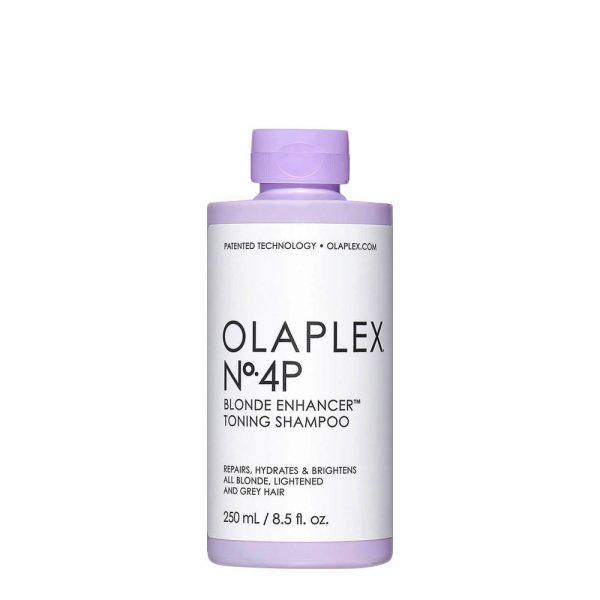 OLAPLEX, No.4P Blonde Enhancer Toning Shampoo 250 Ml