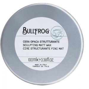 Bullfrog Cera Opaca Strutturante