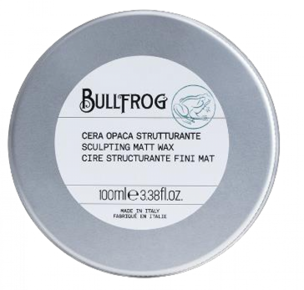 Bullfrog Cera Opaca Strutturante