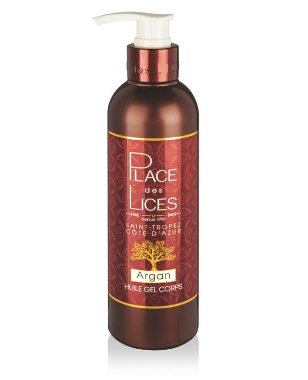 Argan Huile Gel Corps 250 ml