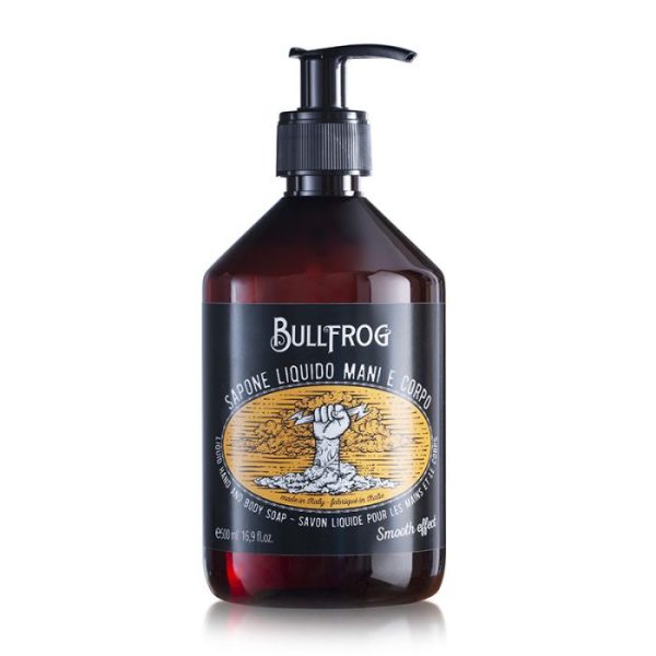 Bullfrog - Sapone Liquido Mani e Corpo