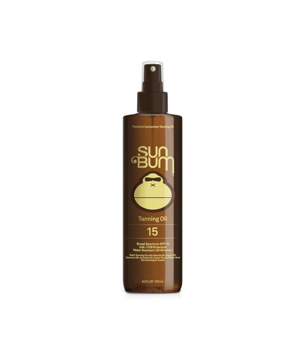 Sun Bum, SPF 15 Browning Oil 250 Ml