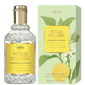 4711 Lemon & Ginger – Eau De Cologne 50 Ml Spray