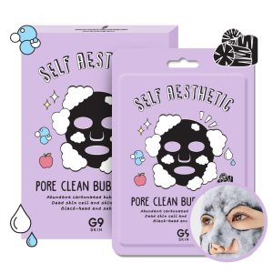 G9 Skin Self Aesthetic - Pore Clean Bubble Mask