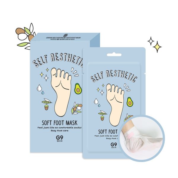 G9 Skin Self Aesthetic – Soft Foot Mask