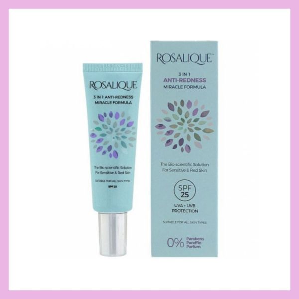 Rosalique 3 in 1 Anti-Rossore Miracle Formula SPF50