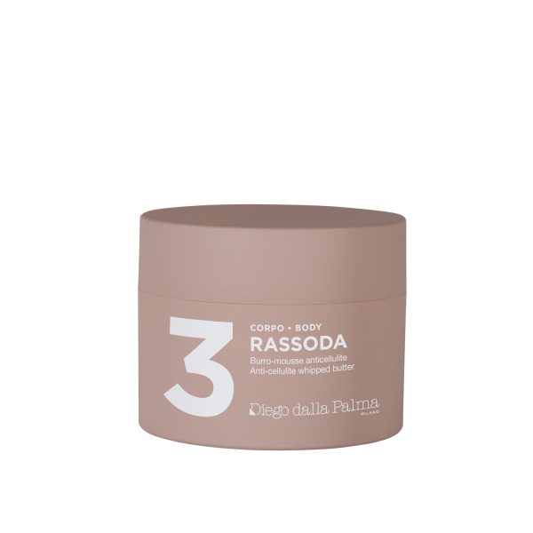 Diego Dalla Palma, 3 Rassoda - Burro-Mousse Anticellulite - 200 ml