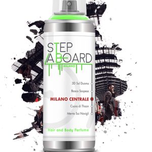 Step Aboard Milano Centrale