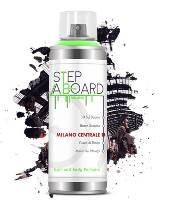 Step Aboard Milano Centrale