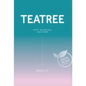 Barulab, The Clean Vegan Mask - Tea Tree 23G