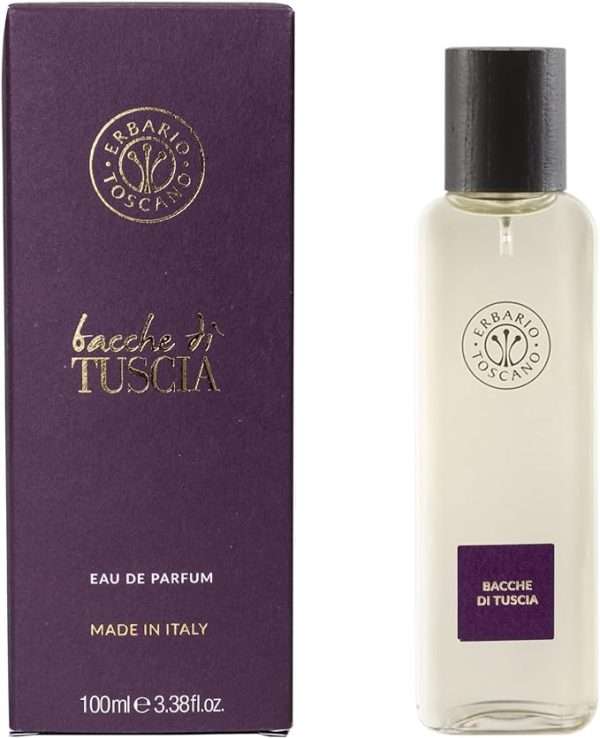 Erbario Toscano Bacche Di Tuscia - Eau De Parfum 100 Ml