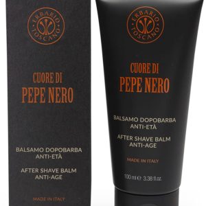 Erbario Toscano Cuore Di Pepe Nero Balsamo Dopobarba 100 Ml