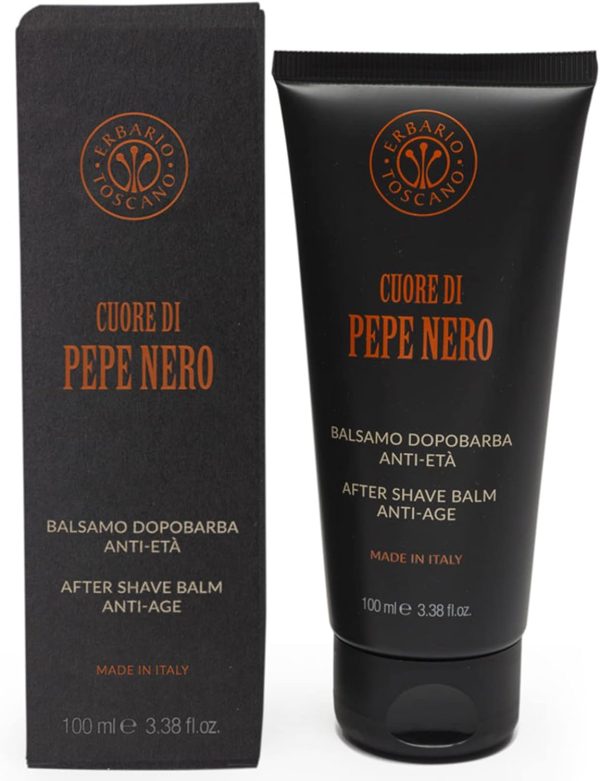 Erbario Toscano Cuore Di Pepe Nero Balsamo Dopobarba 100 Ml