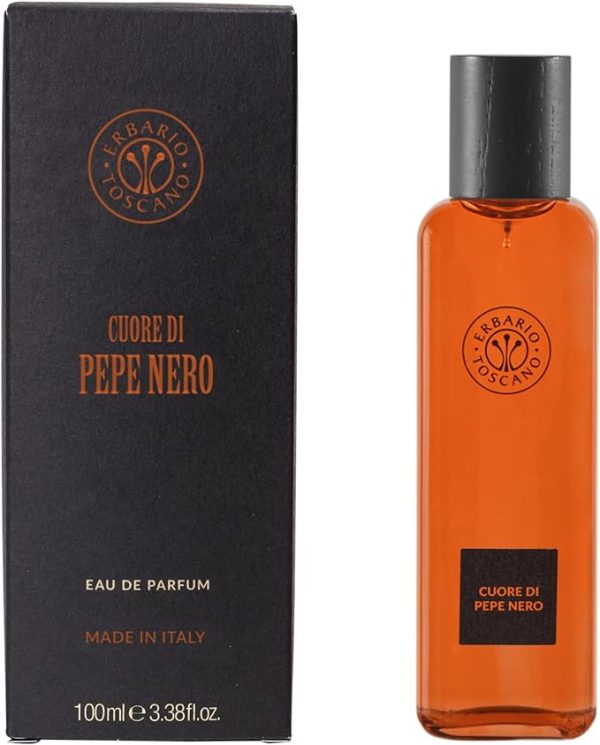 Erbario Toscano, Cuore Di Pepe Nero - Eau De Parfum 100 Ml