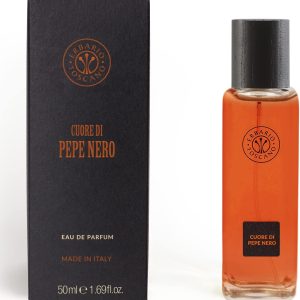 Erbario Toscano, Cuore Di Pepe Nero - Eau De Parfum 50 Ml