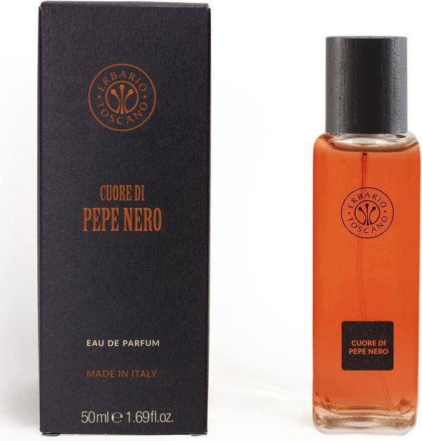 Erbario Toscano, Cuore Di Pepe Nero - Eau De Parfum 50 Ml