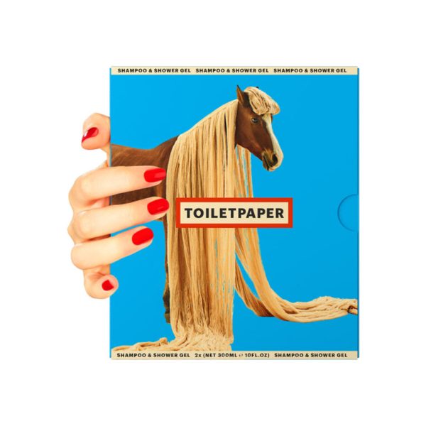 Toiletpaper, Kit Corpo E Capelli