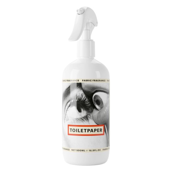 Toiletpaper, Fragranza Tessuti 500Ml In Scatola (Fico E Lavanda)